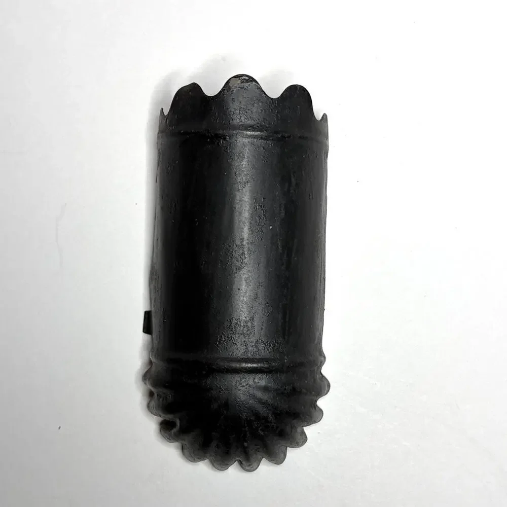 Vintage Painted Tin Replacement Match Holder Pocket - 3.5